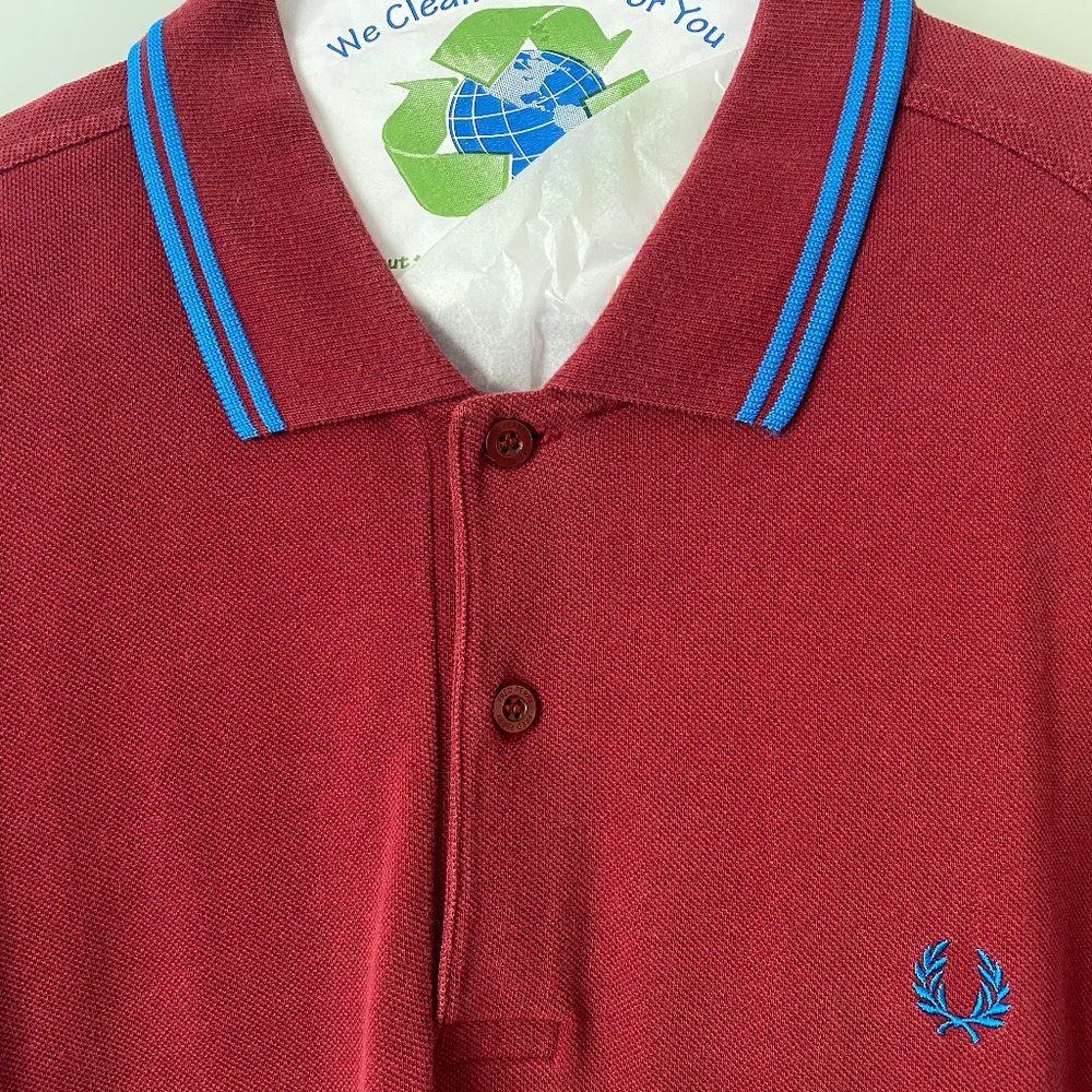 Fred Perry Twin Tipped Polo